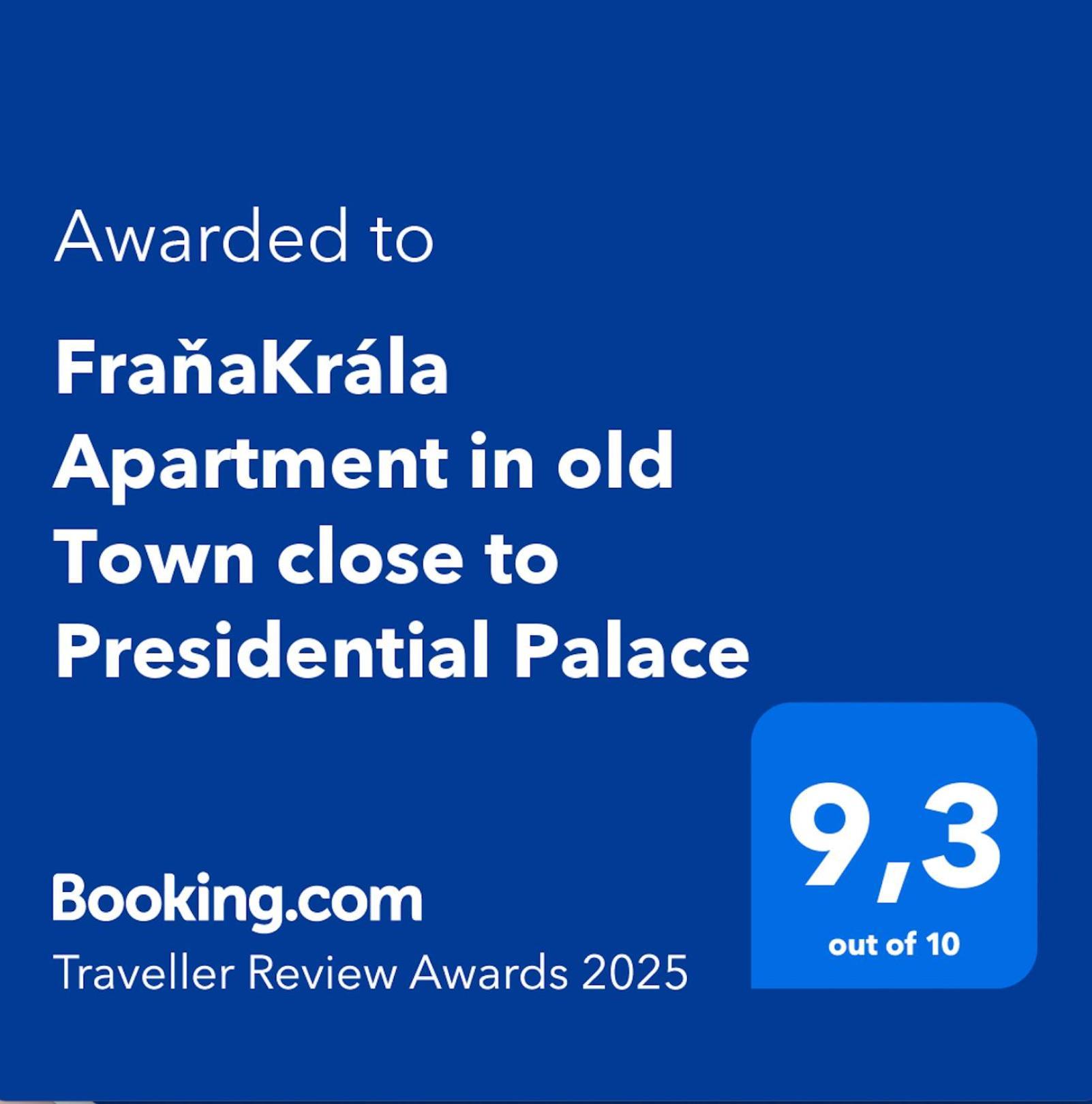 Franakrala Apartment In Old Town Close To Presidential Palace Μπρατισλάβα Εξωτερικό φωτογραφία