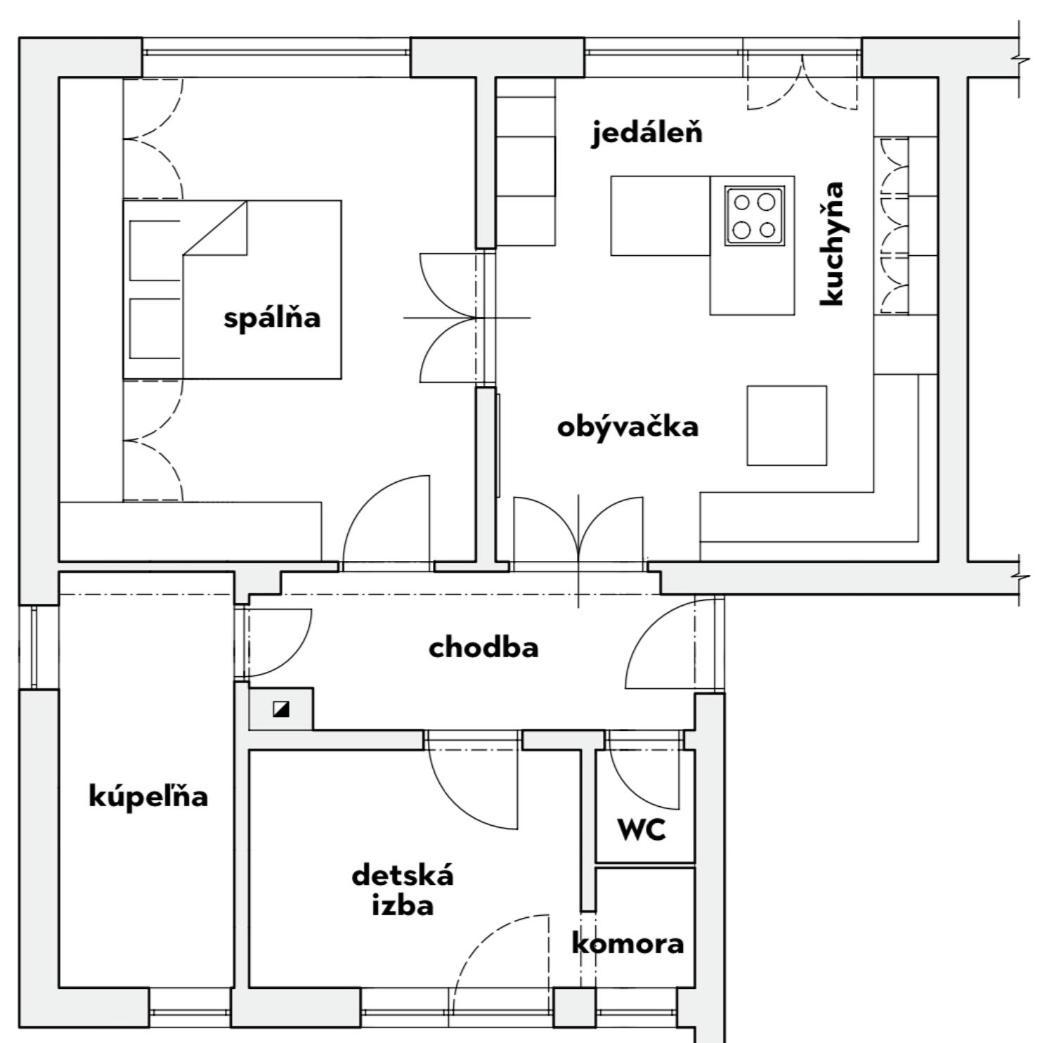 Franakrala Apartment In Old Town With Balcony Μπρατισλάβα Εξωτερικό φωτογραφία
